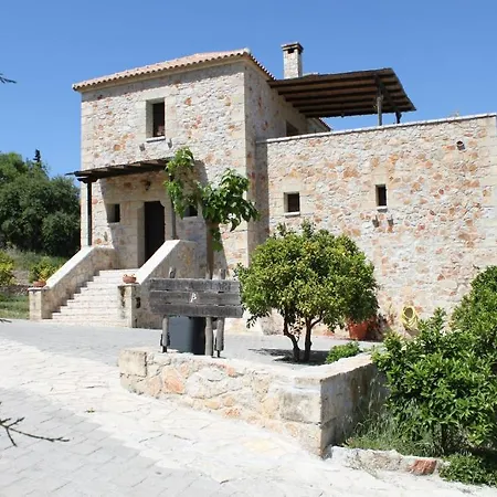 Klymeni Traditional Homes Appartement *