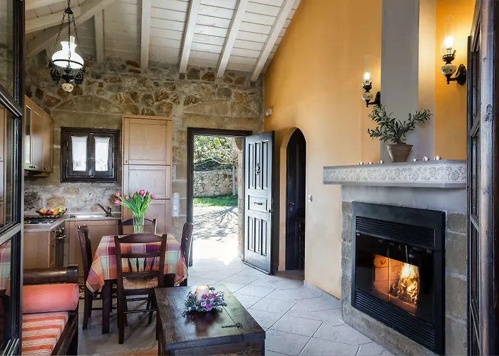 Klymeni Traditional Homes Апартаменты Нафплион