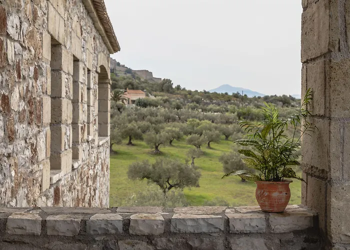 Апартаменты Klymeni Traditional Homes Нафплион