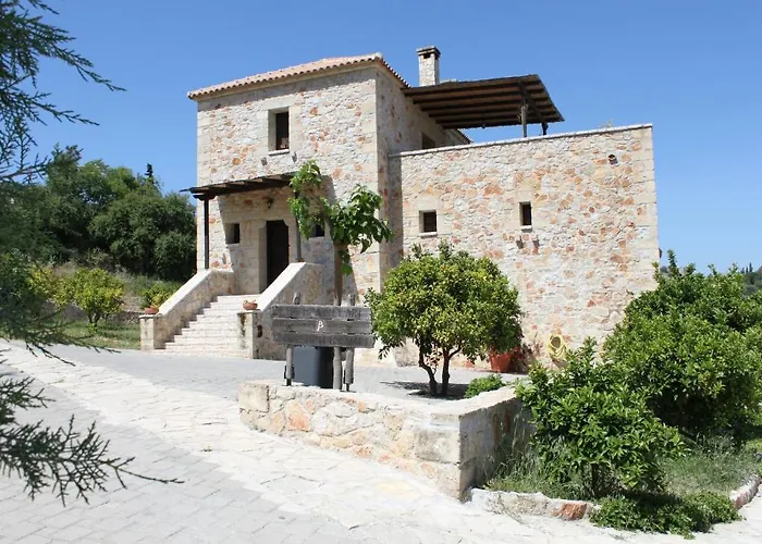 Klymeni Traditional Homes Апартаменты *